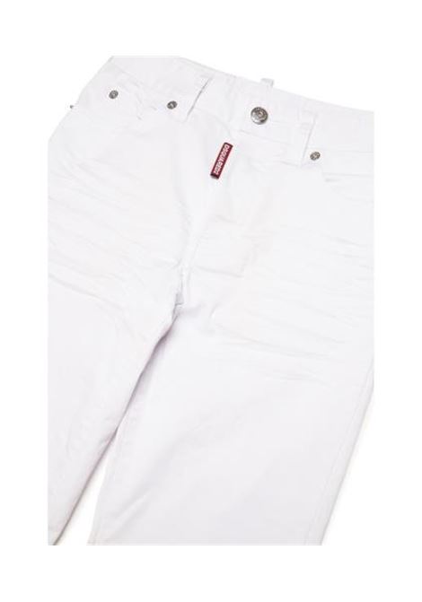 Jeans con logo DSQUARED2 JUNIOR | DQ0501 D0A95DQ100